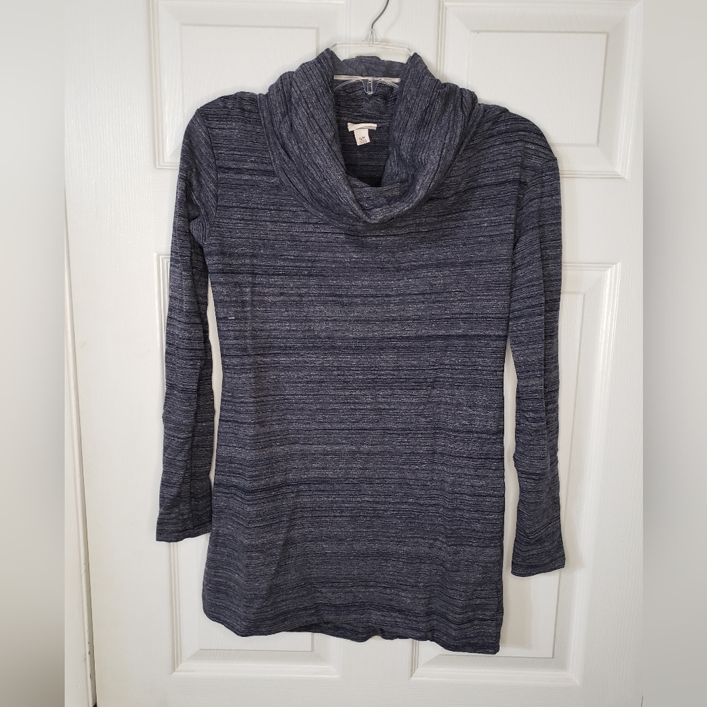 Merona cowl neck sweater size small